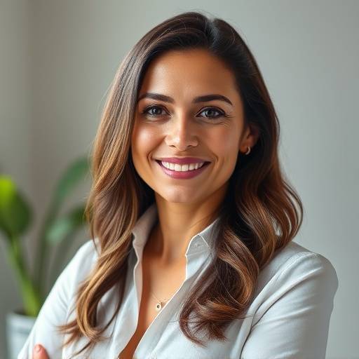 Foto de Ana Pereira, coach de comunica√§√£o e desenvolvimento pessoal